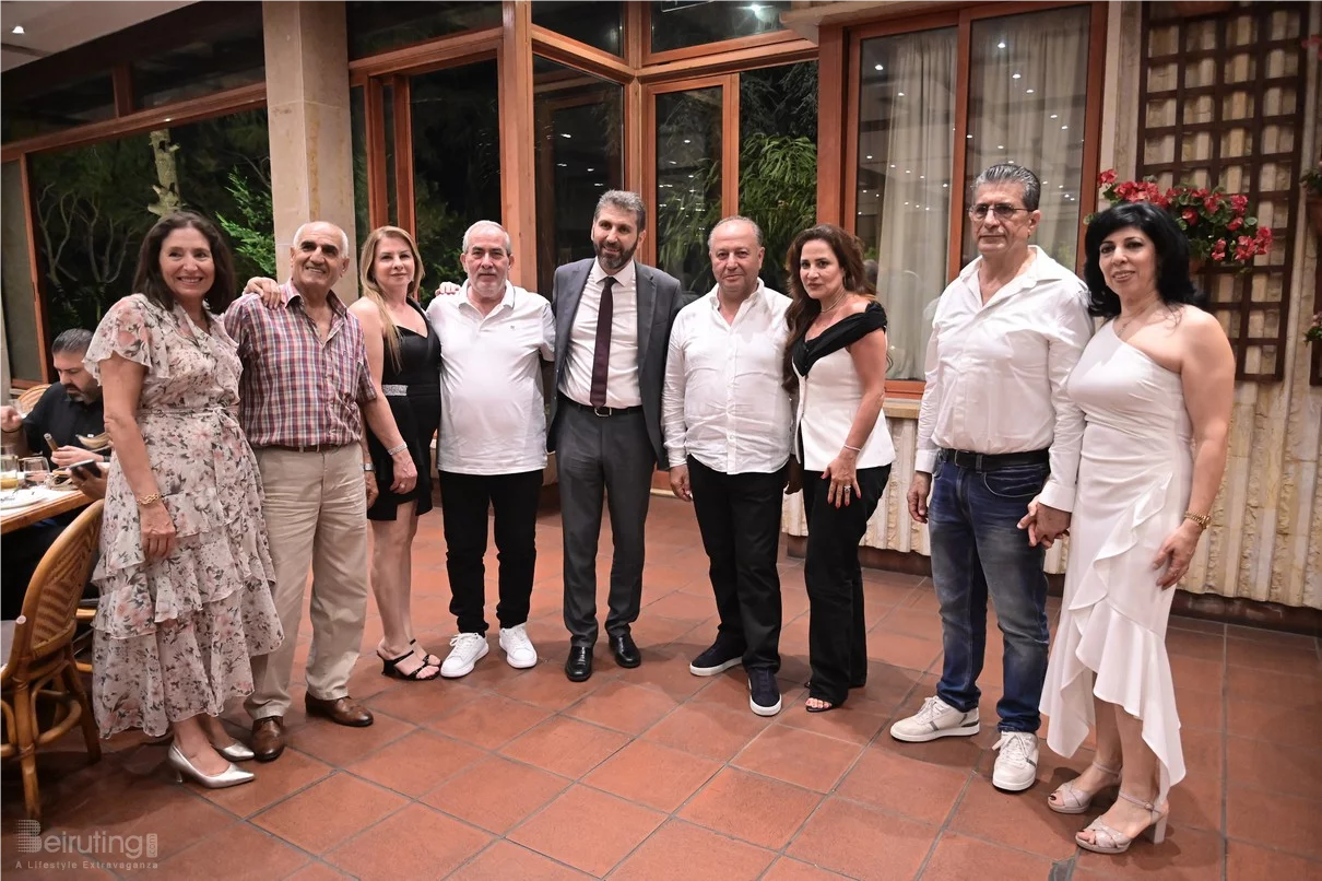 Byelba2lna el Farah Charity Dinner at LOS