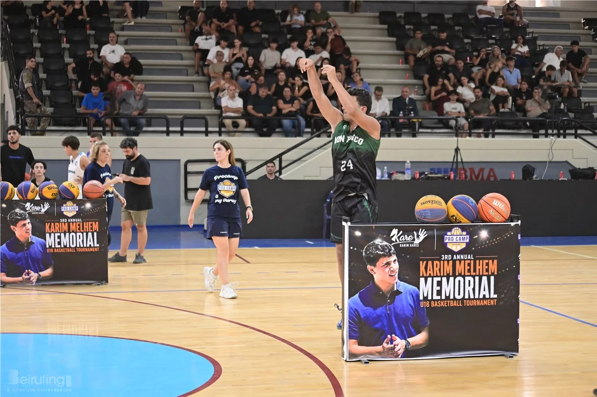 3rd Annual Karim Melhem Memorial U18