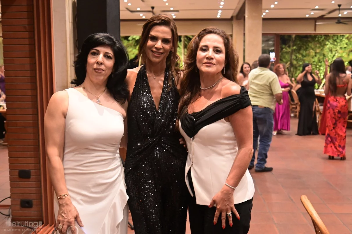 Byelba2lna el Farah Charity Dinner at LOS