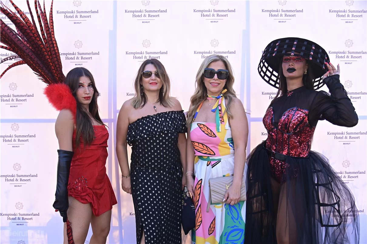 Summer Season Celebration at Kempinski Summerland Beirut