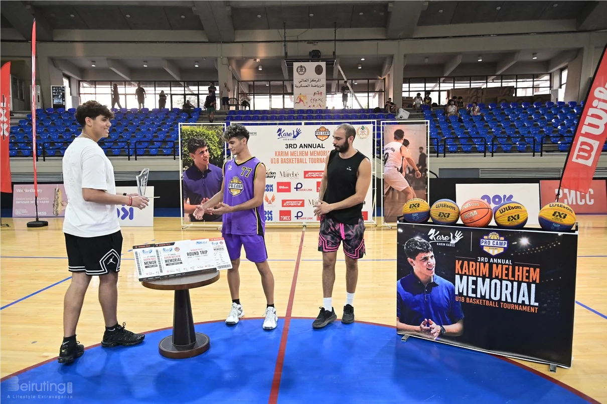 3rd Annual Karim Melhem Memorial U18