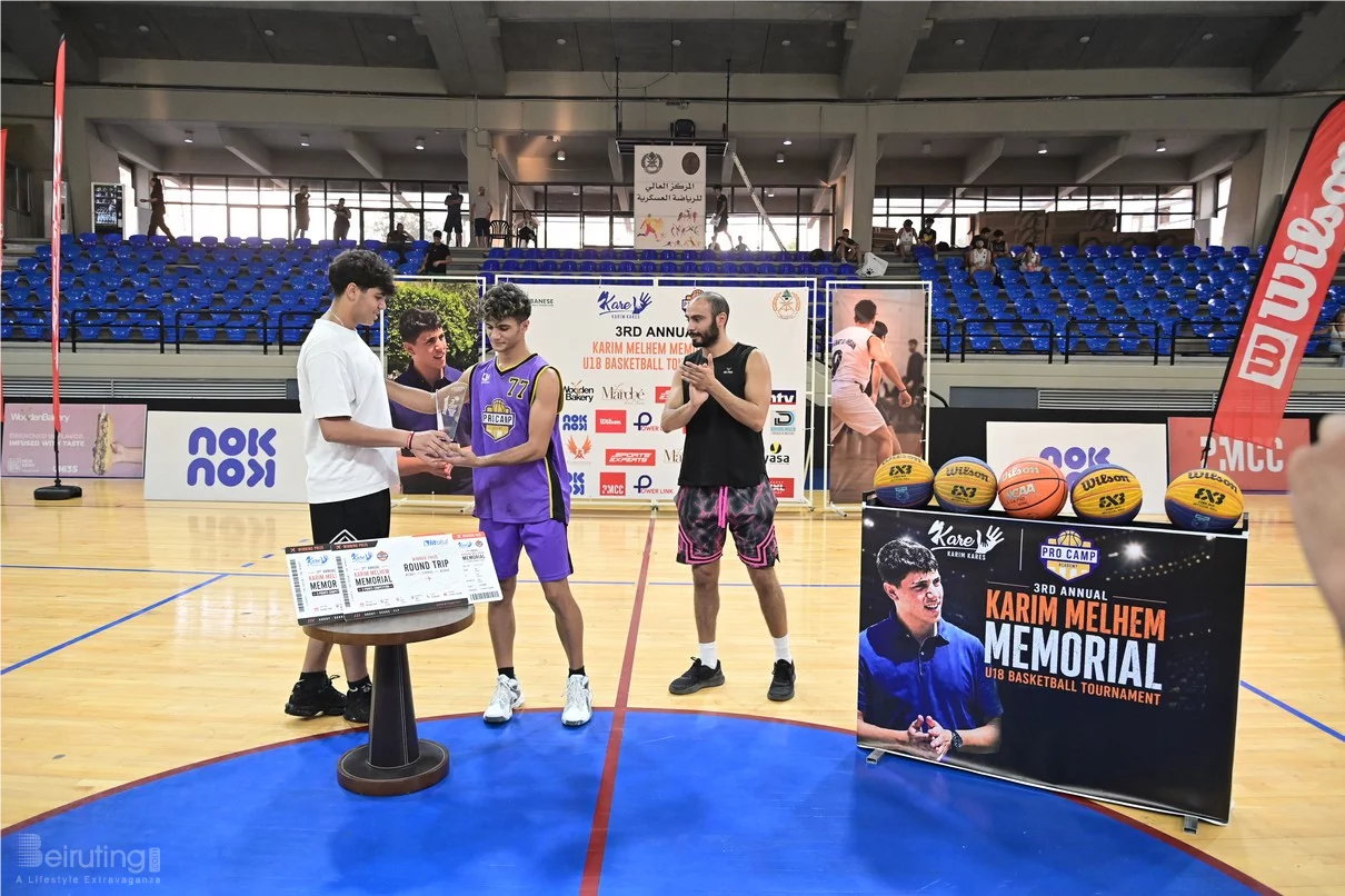 3rd Annual Karim Melhem Memorial U18