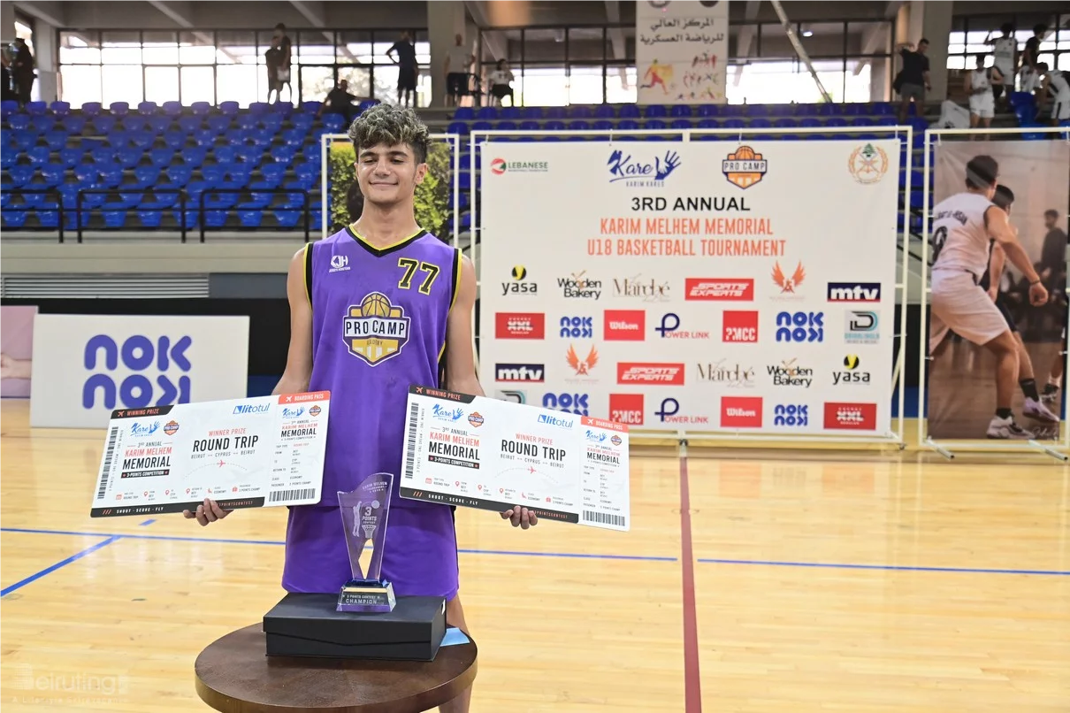 3rd Annual Karim Melhem Memorial U18