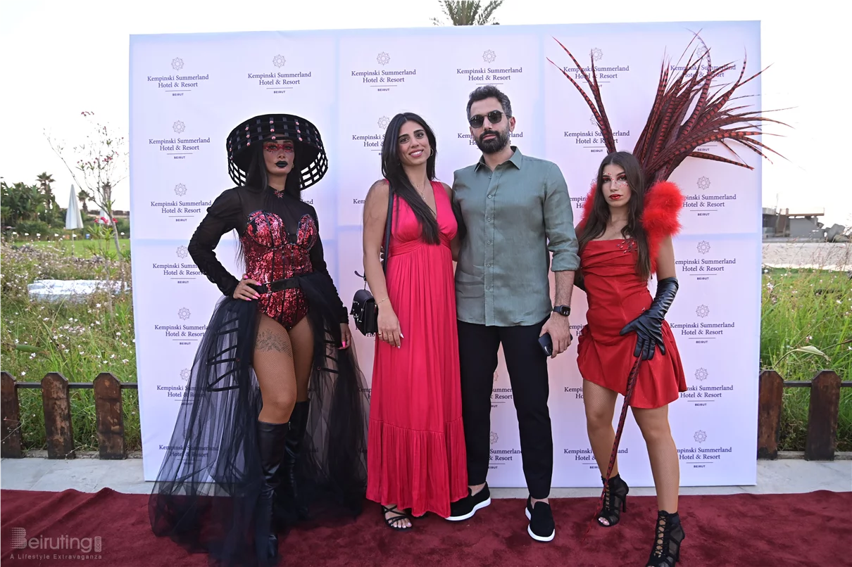 Summer Season Celebration at Kempinski Summerland Beirut