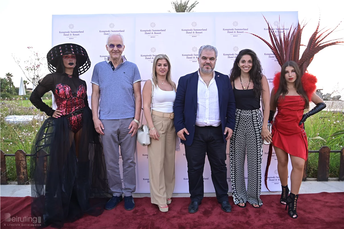 Summer Season Celebration at Kempinski Summerland Beirut