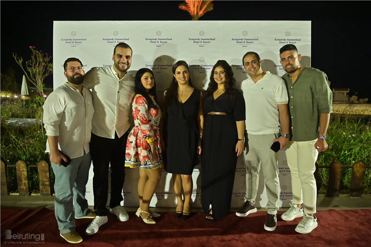 Summer Season Celebration at Kempinski Summerland Beirut