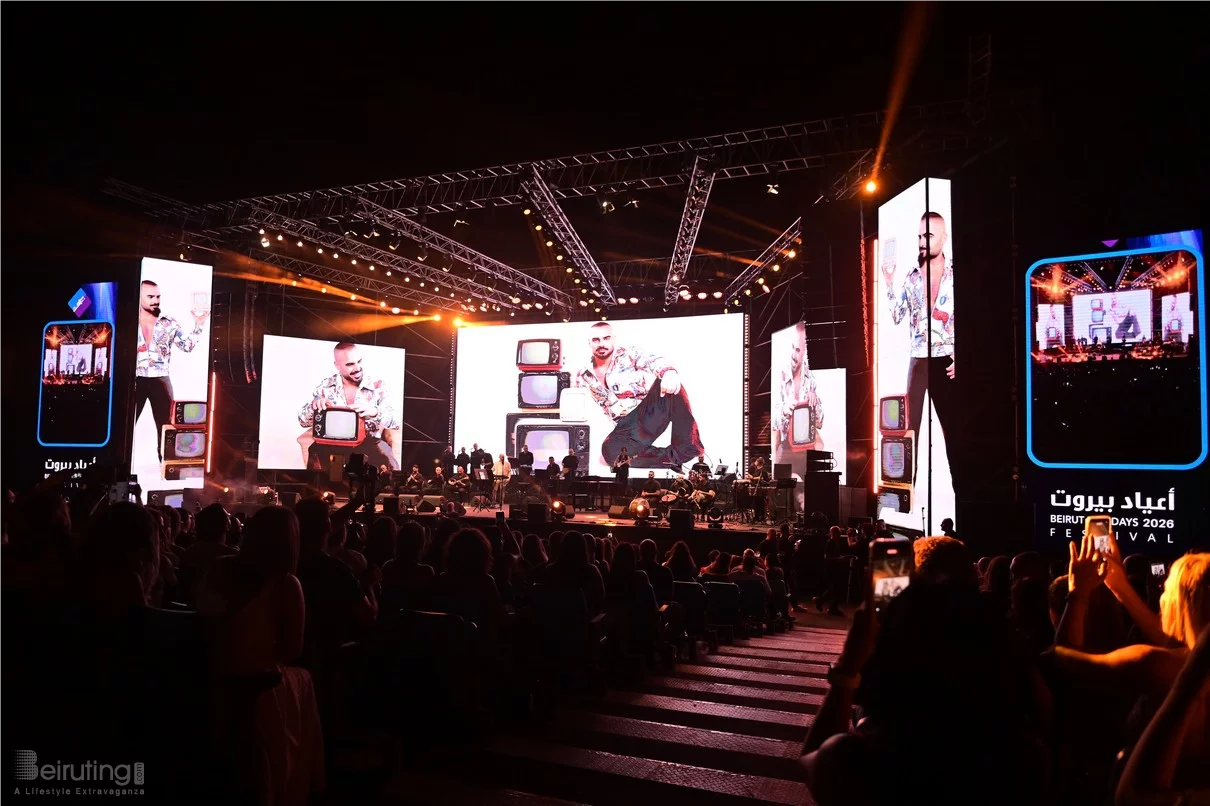 Joseph Attieh at Beirut Holidays