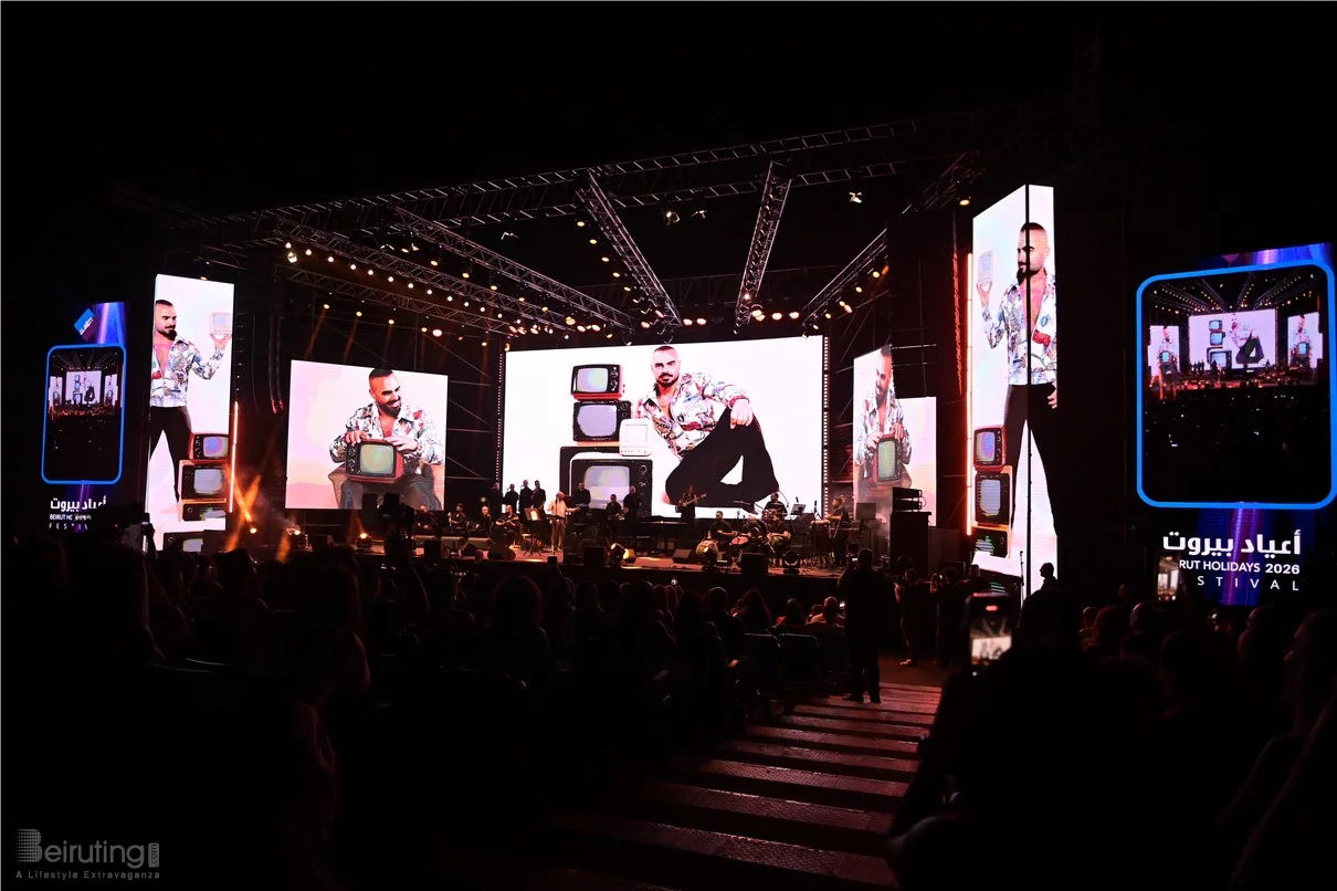 Joseph Attieh at Beirut Holidays