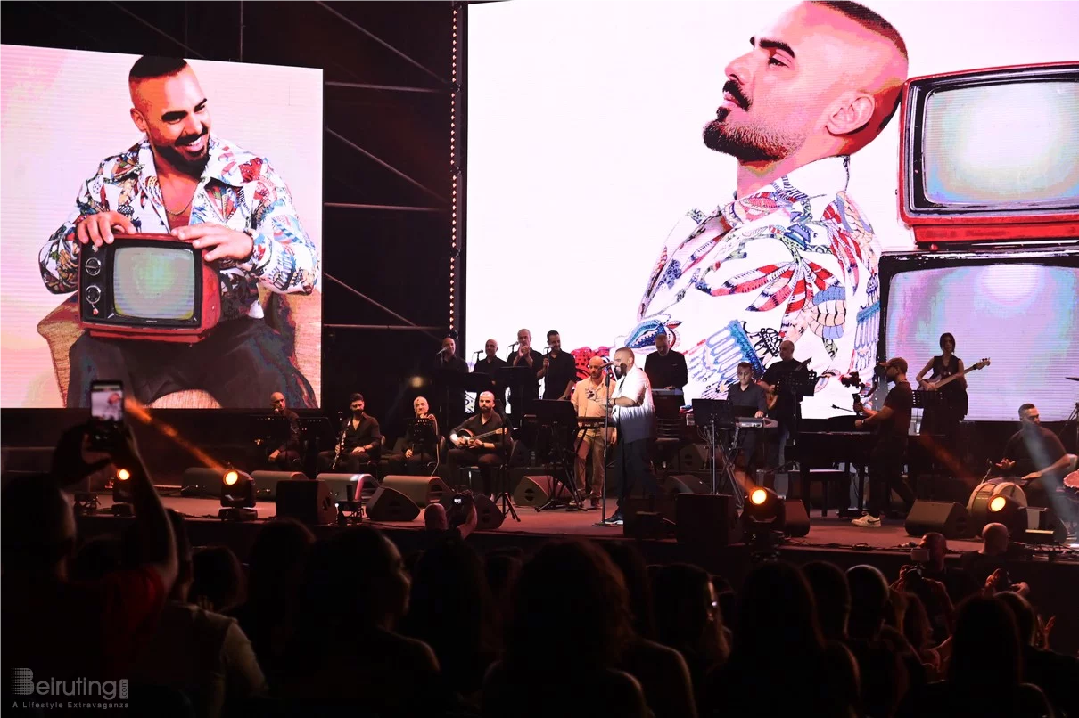 Joseph Attieh at Beirut Holidays