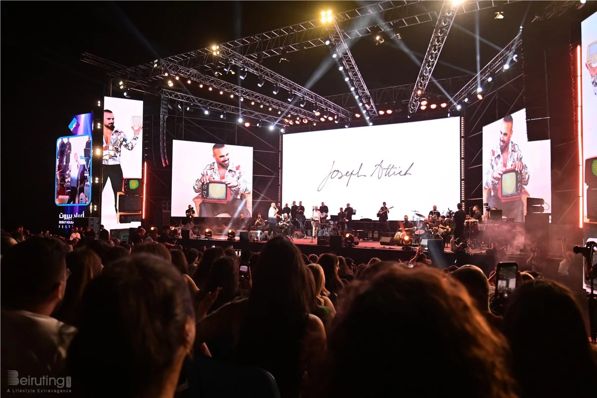 Joseph Attieh at Beirut Holidays