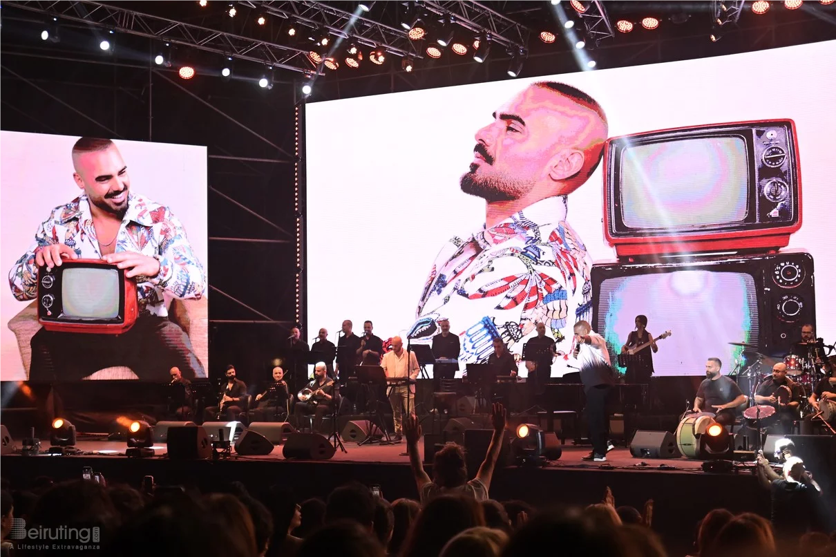 Joseph Attieh at Beirut Holidays