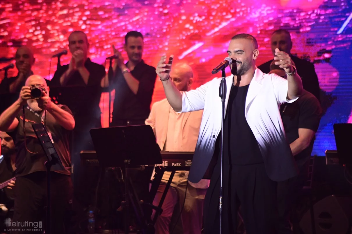 Joseph Attieh at Beirut Holidays