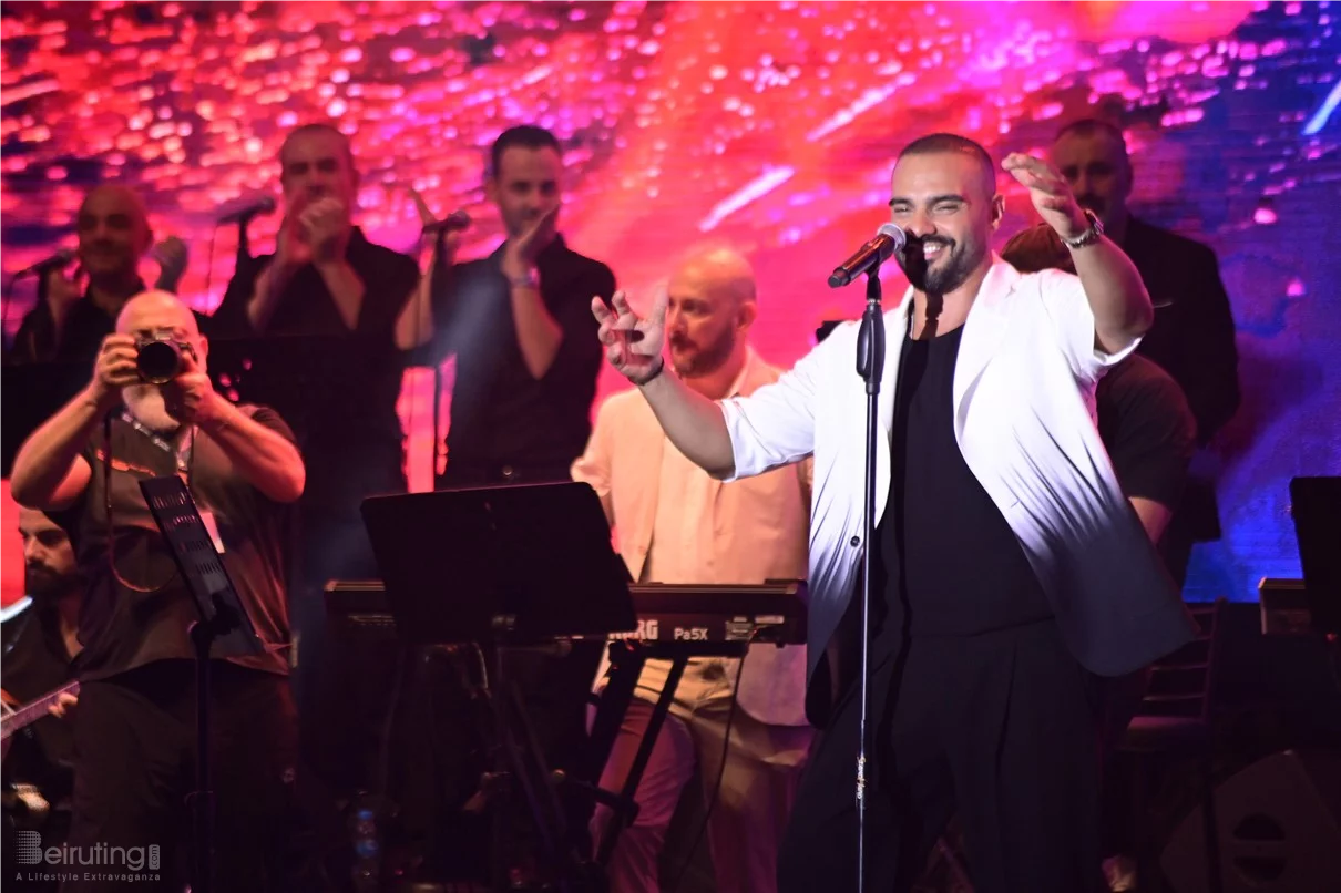 Joseph Attieh at Beirut Holidays
