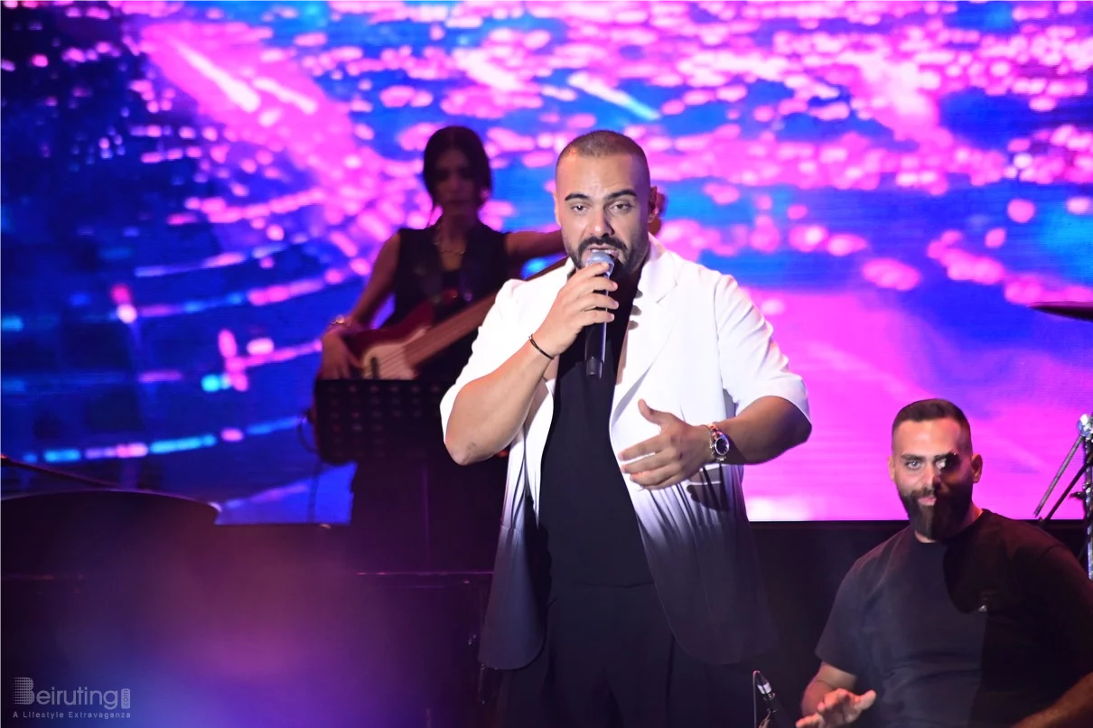 Joseph Attieh at Beirut Holidays