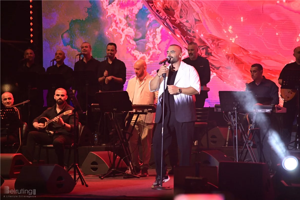 Joseph Attieh at Beirut Holidays