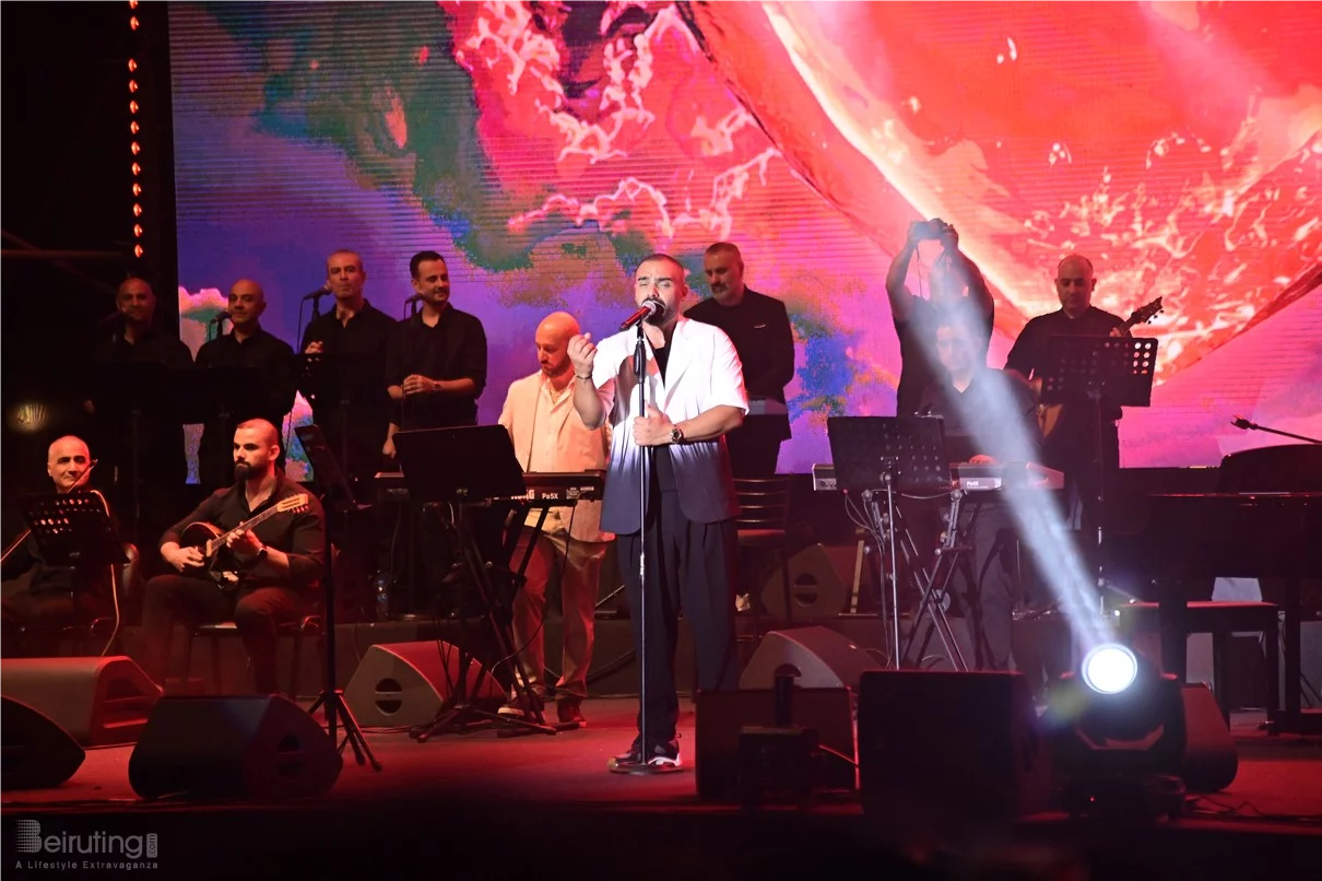 Joseph Attieh at Beirut Holidays