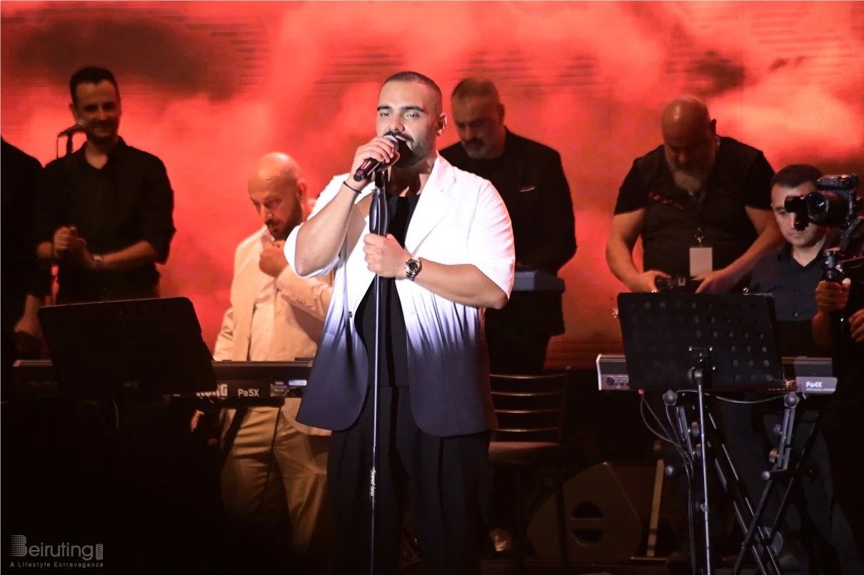 Joseph Attieh at Beirut Holidays