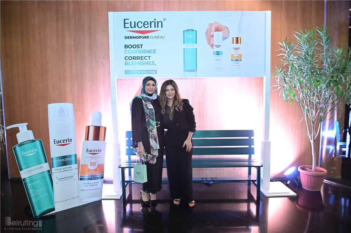 Eucerin Dermopure Clinical Dinner