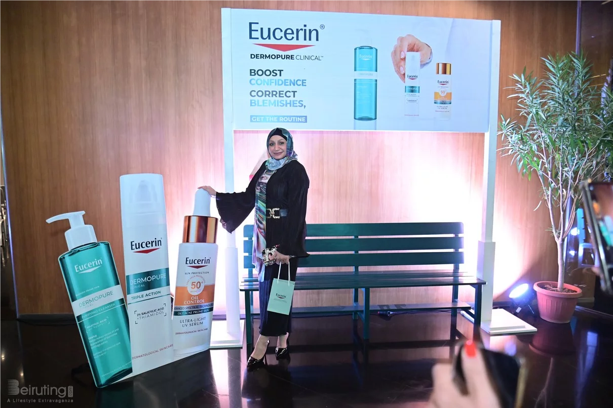 Eucerin Dermopure Clinical Dinner