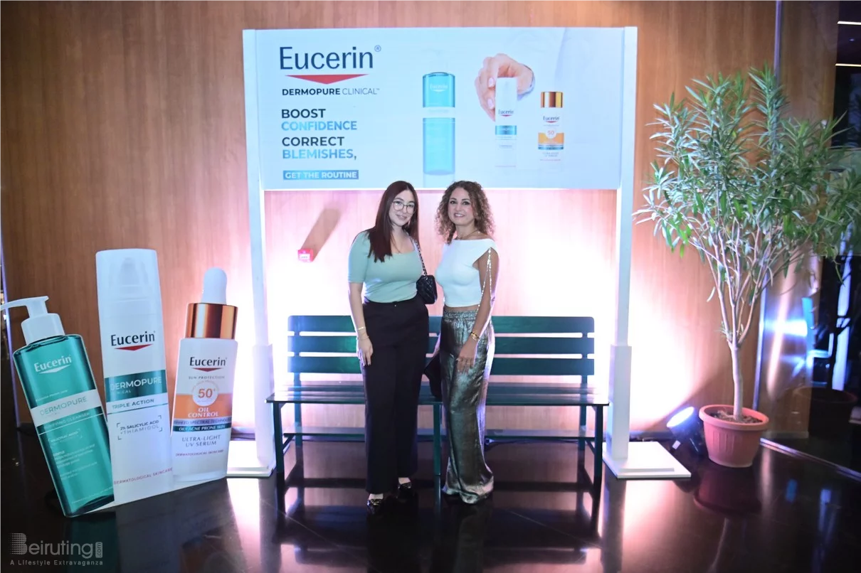 Eucerin Dermopure Clinical Dinner