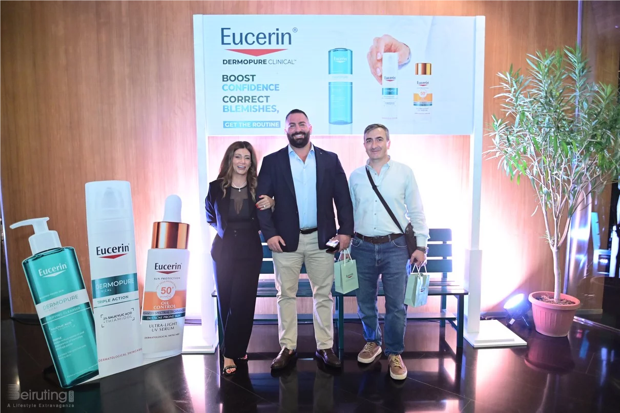 Eucerin Dermopure Clinical Dinner