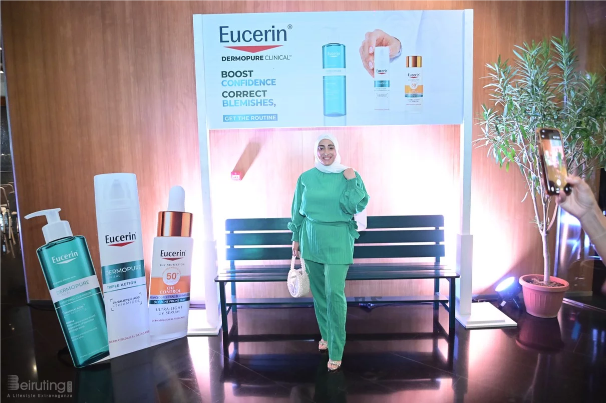 Eucerin Dermopure Clinical Dinner