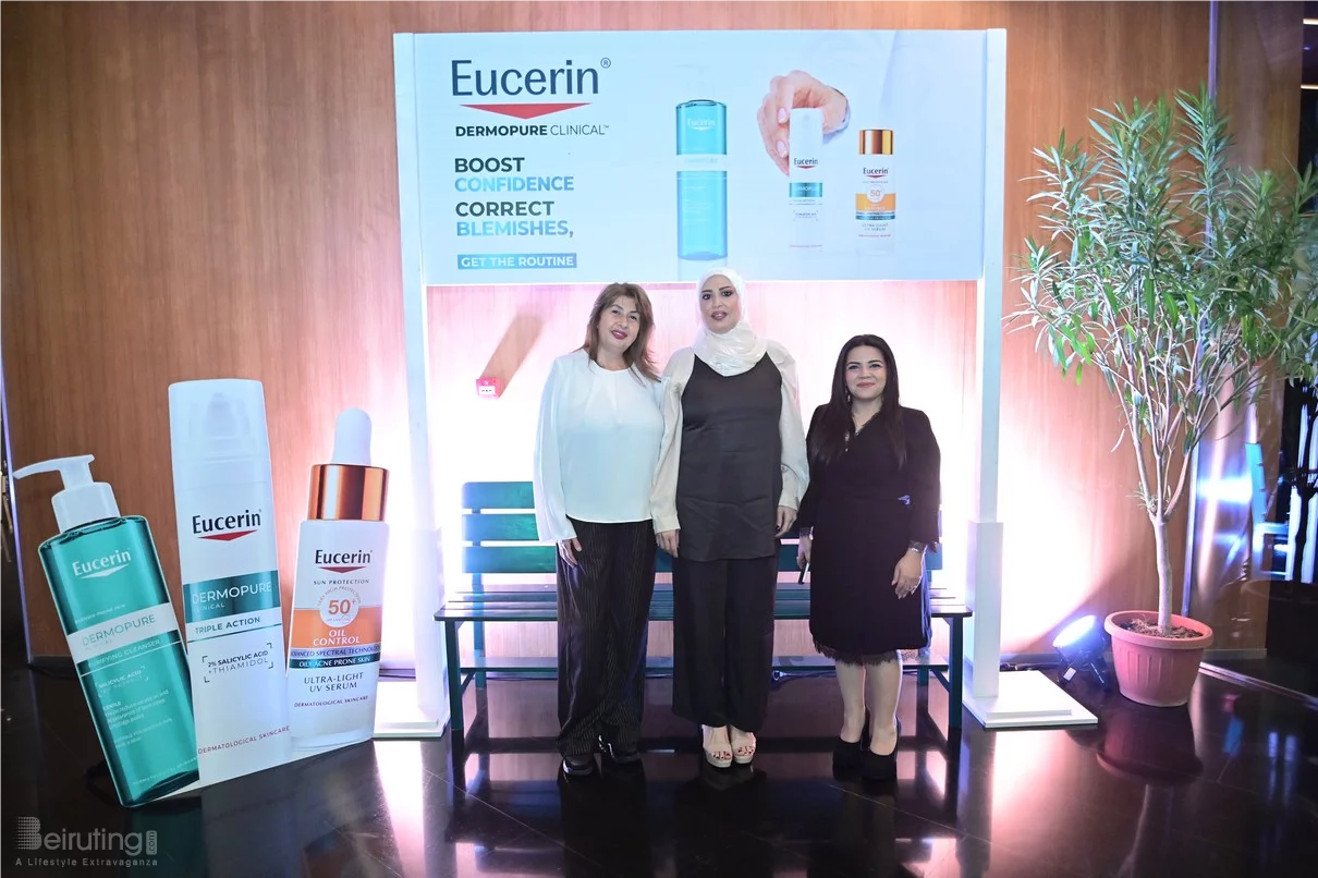 Eucerin Dermopure Clinical Dinner
