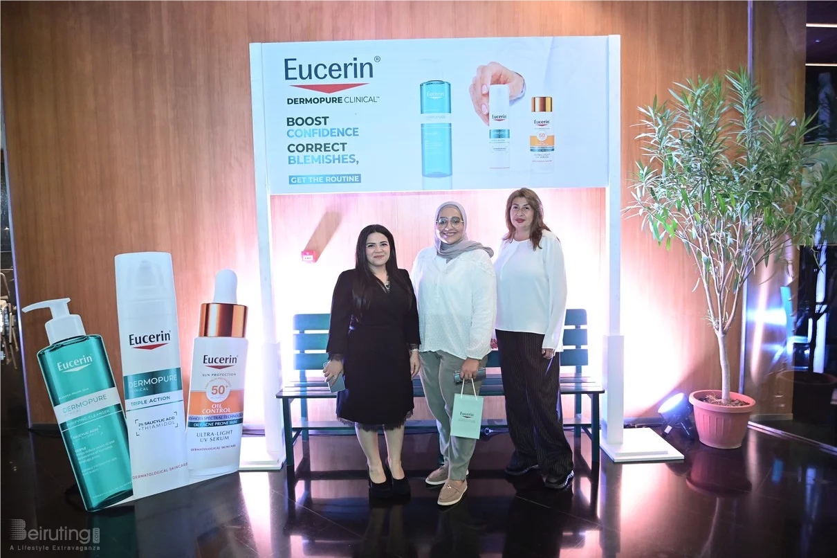 Eucerin Dermopure Clinical Dinner
