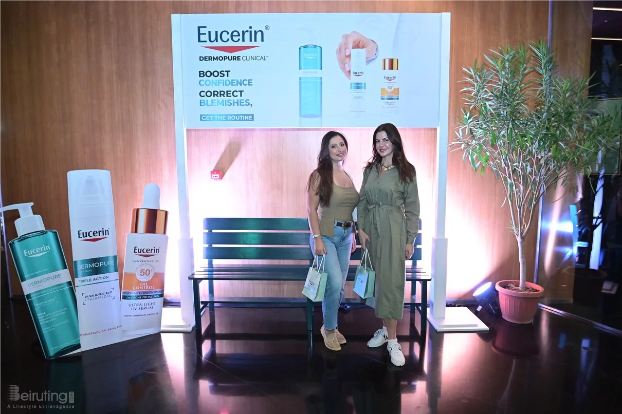 Eucerin Dermopure Clinical Dinner