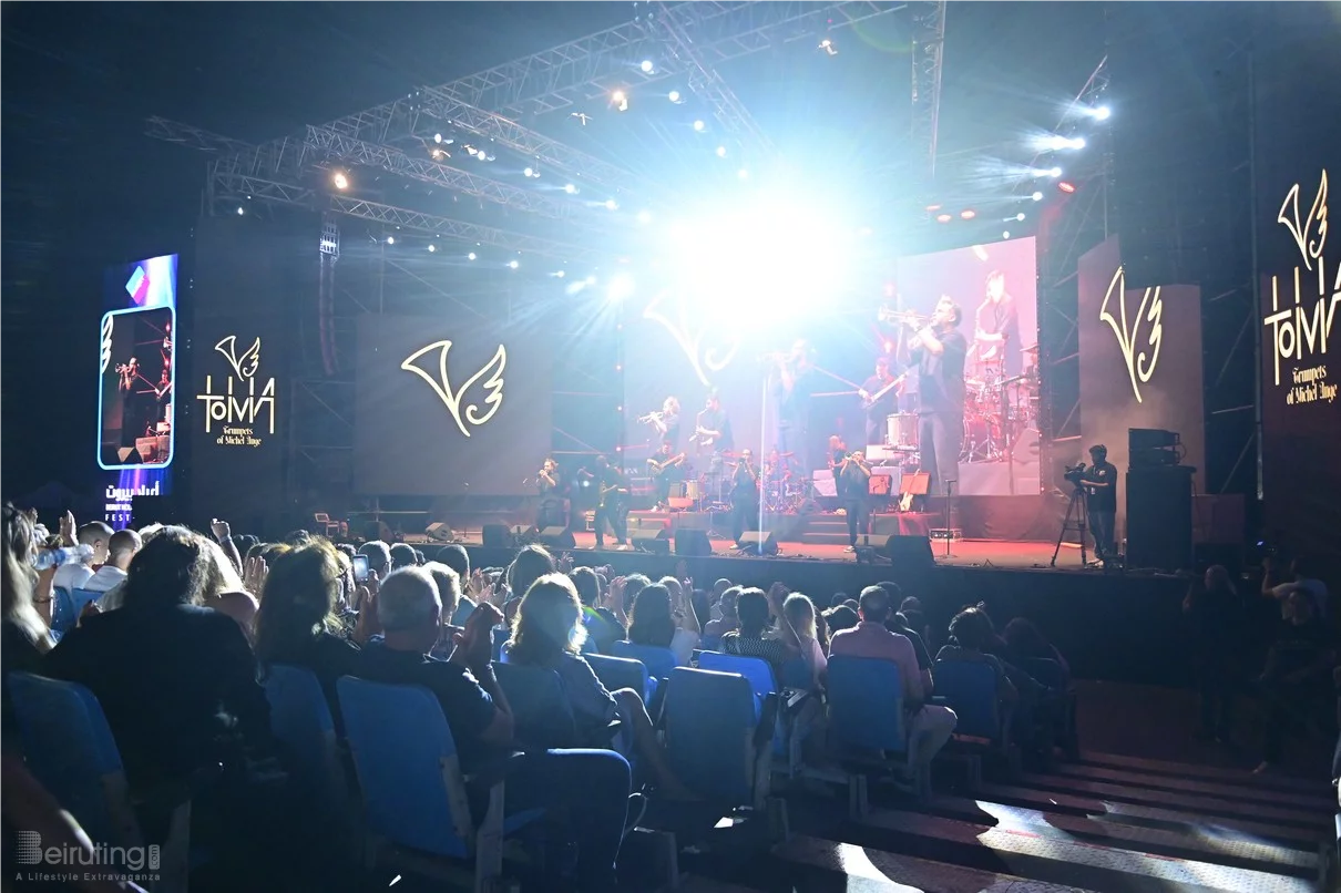 Ibrahim Maalouf at Beirut Holidays