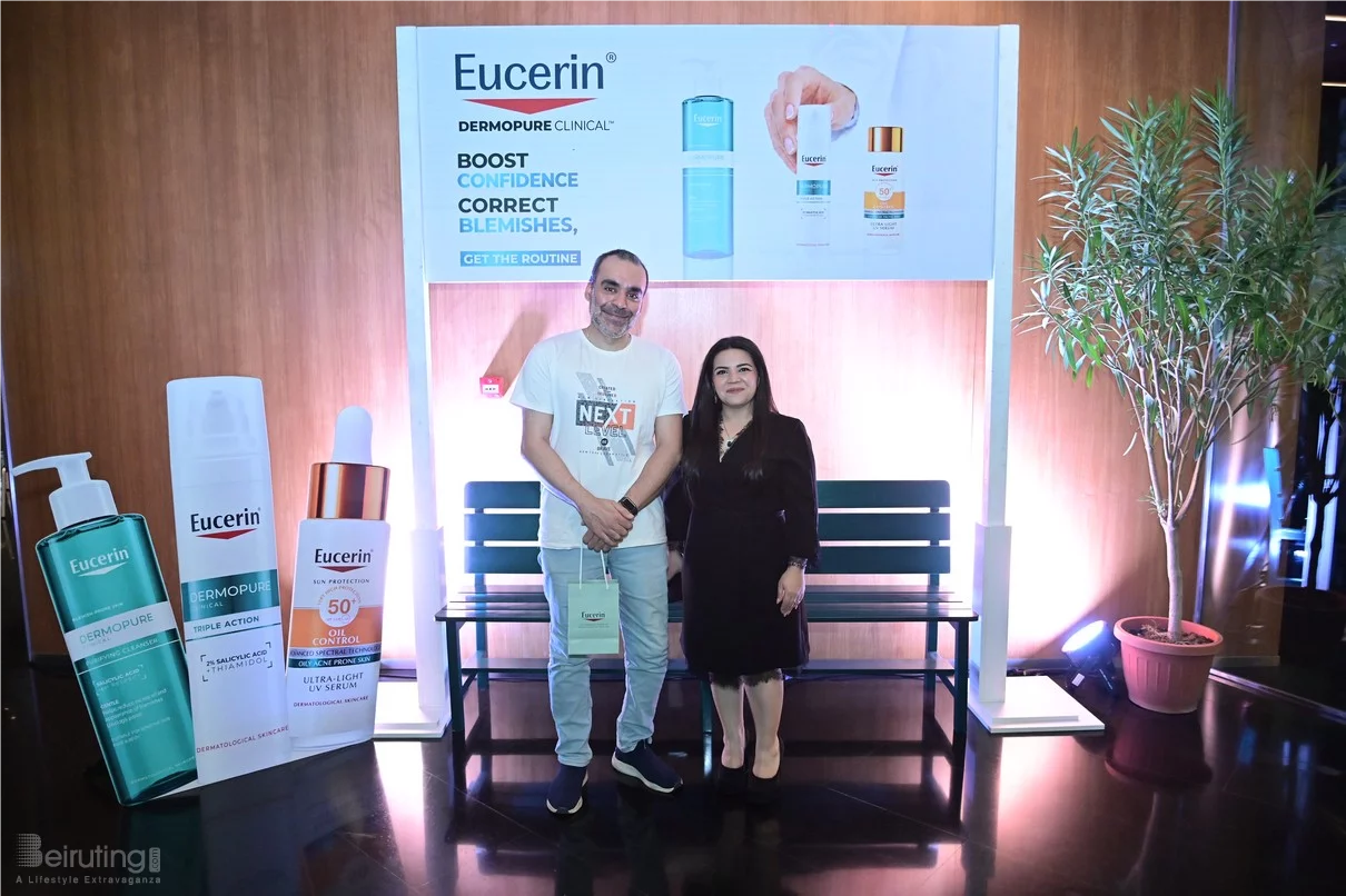 Eucerin Dermopure Clinical Dinner