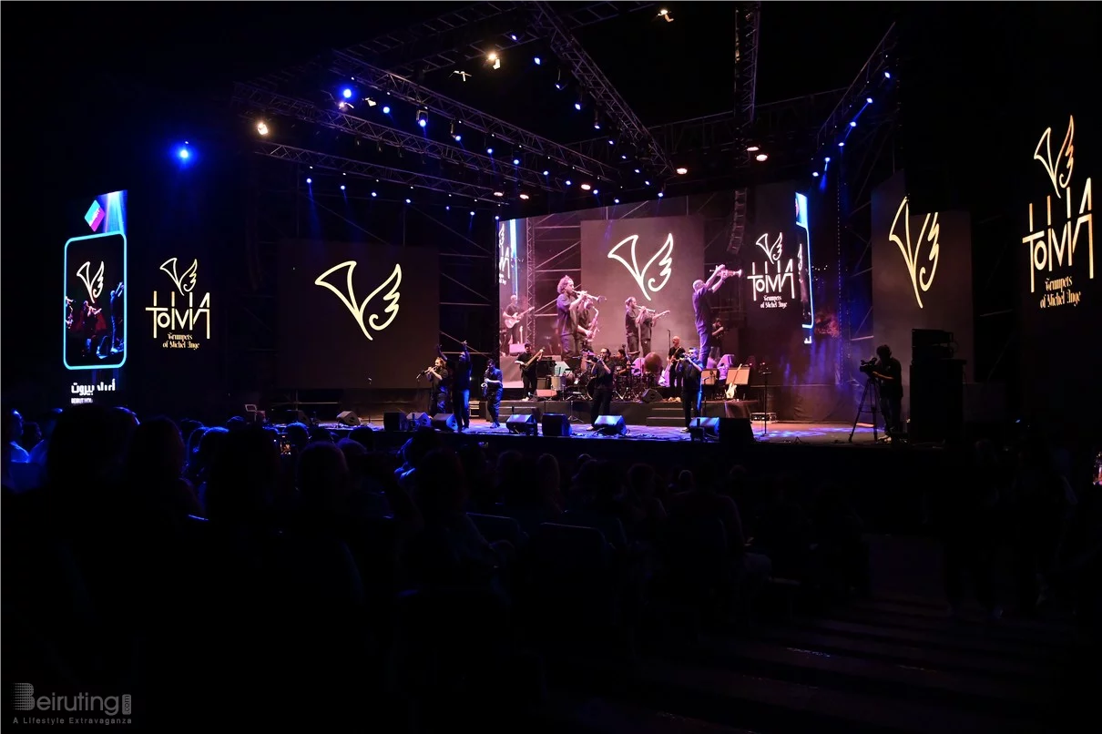 Ibrahim Maalouf at Beirut Holidays
