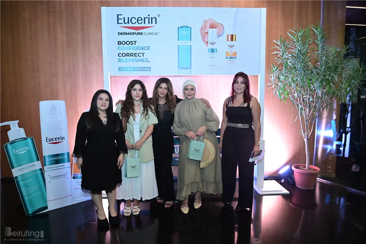 Eucerin Dermopure Clinical Dinner