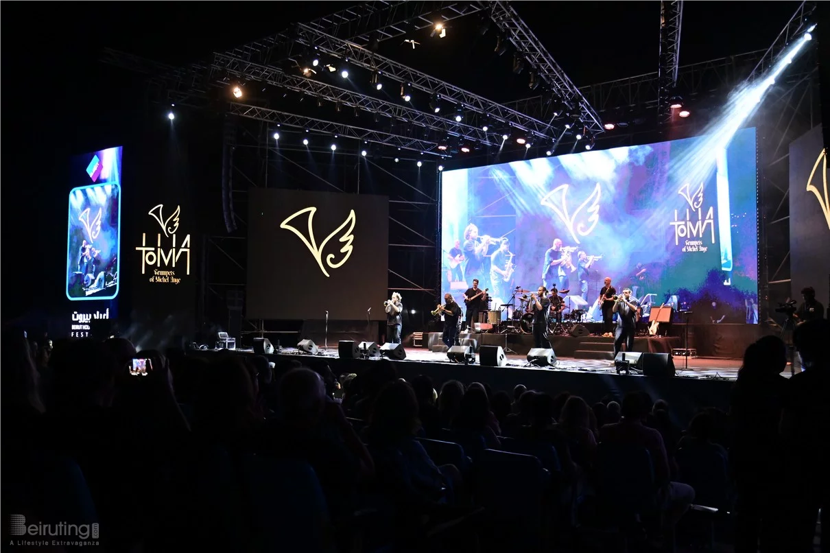 Ibrahim Maalouf at Beirut Holidays