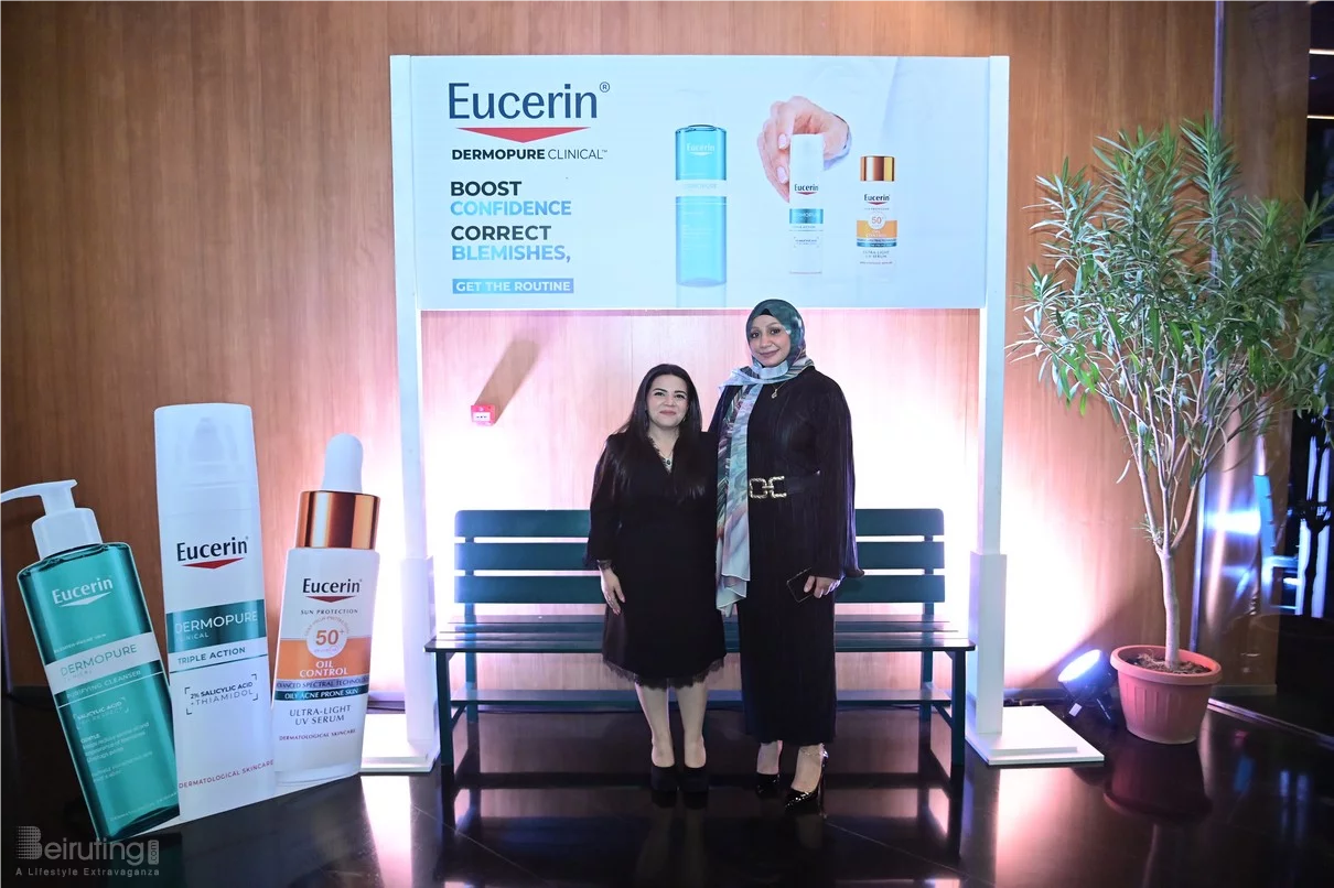 Eucerin Dermopure Clinical Dinner