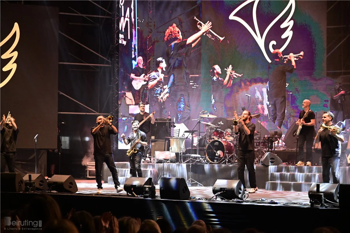 Ibrahim Maalouf at Beirut Holidays