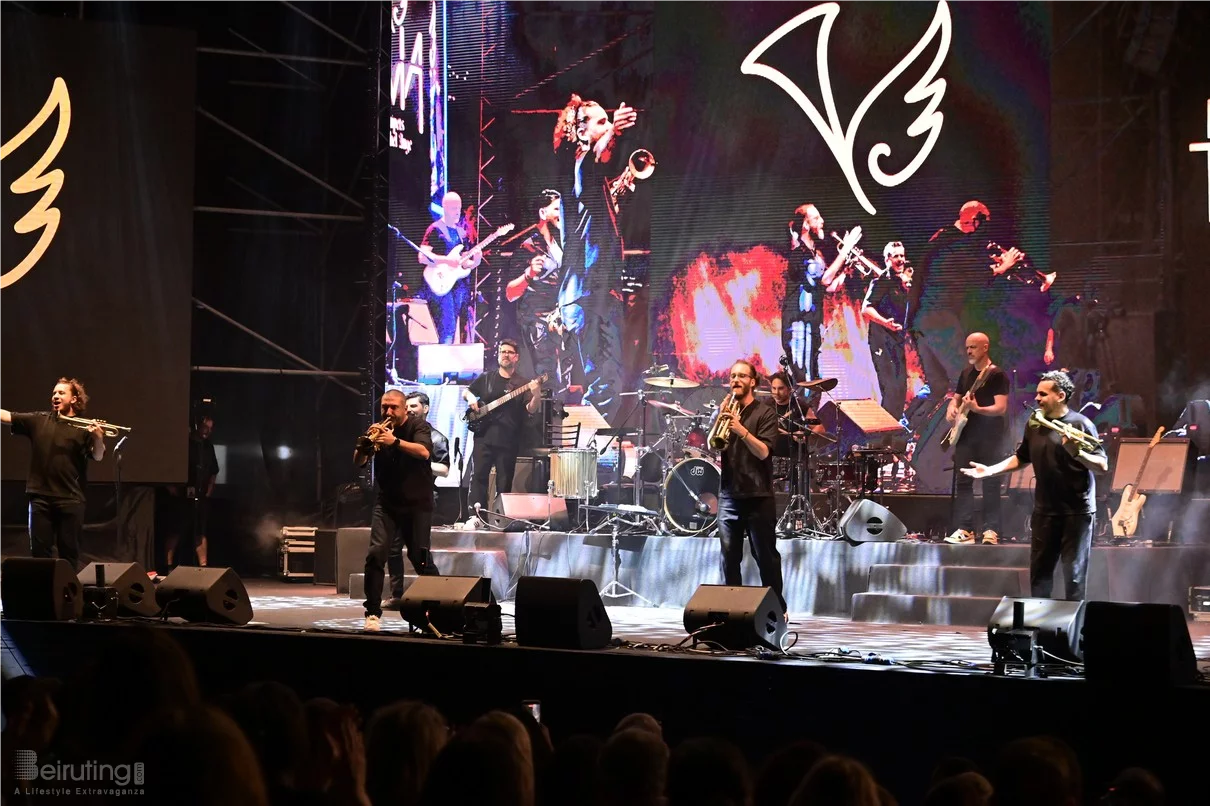 Ibrahim Maalouf at Beirut Holidays