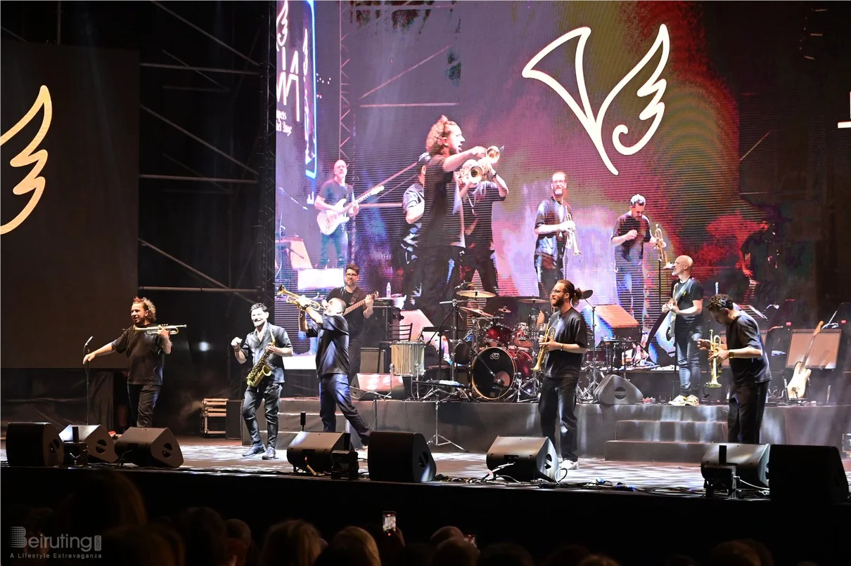 Ibrahim Maalouf at Beirut Holidays