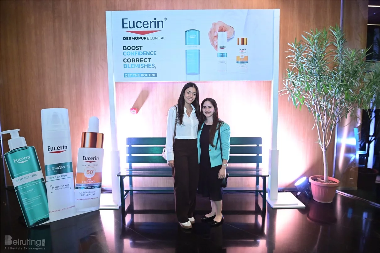 Eucerin Dermopure Clinical Dinner