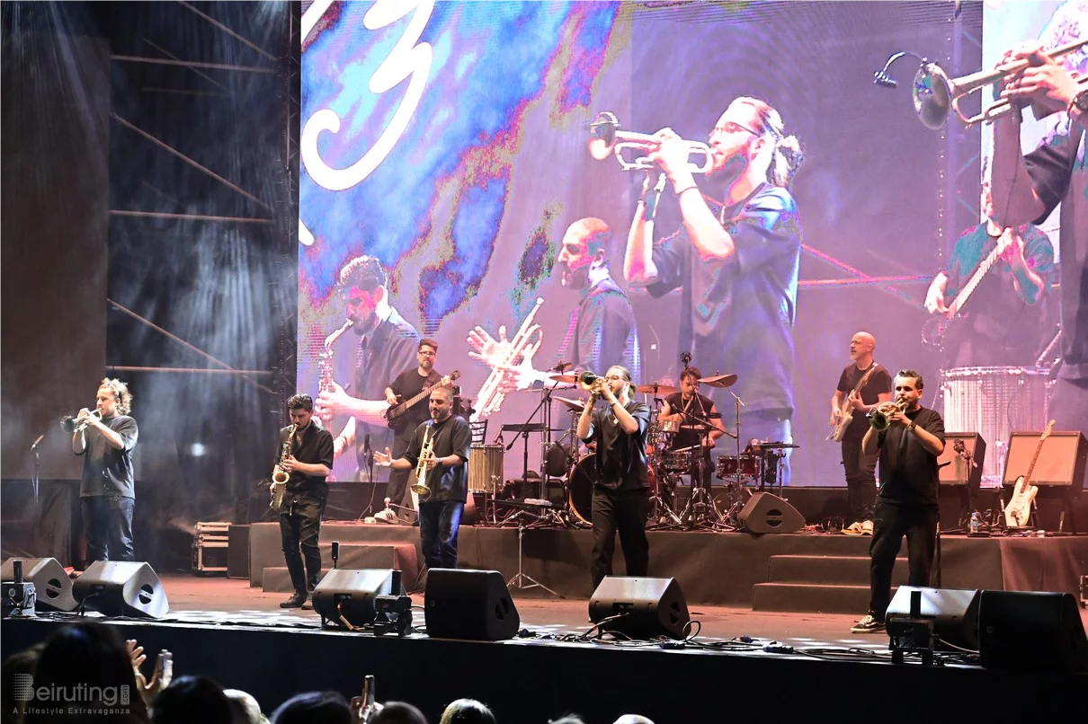 Ibrahim Maalouf at Beirut Holidays