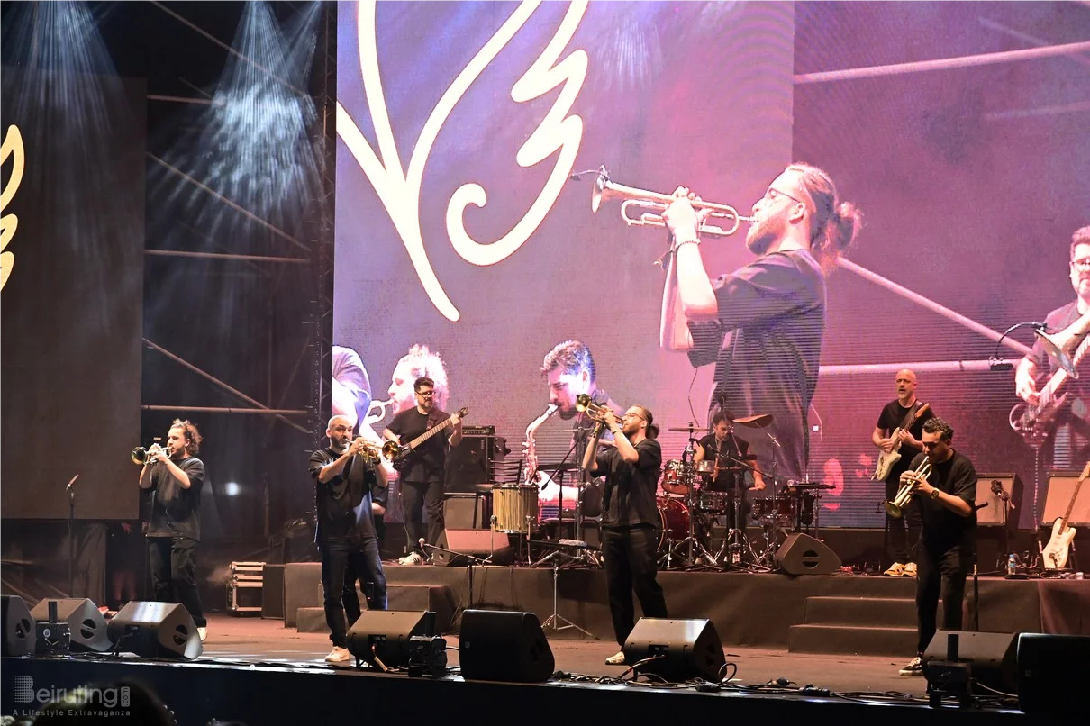 Ibrahim Maalouf at Beirut Holidays