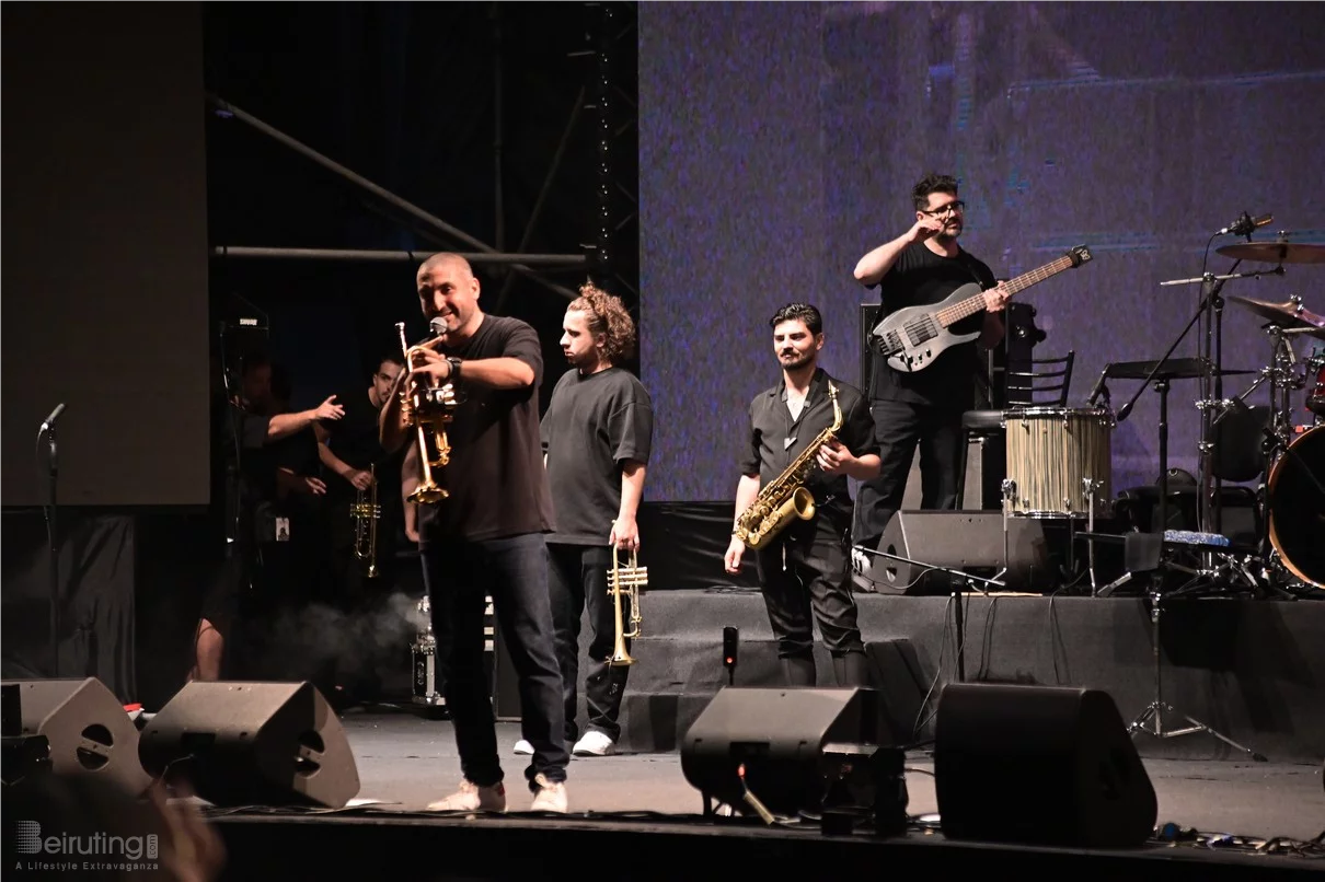 Ibrahim Maalouf at Beirut Holidays