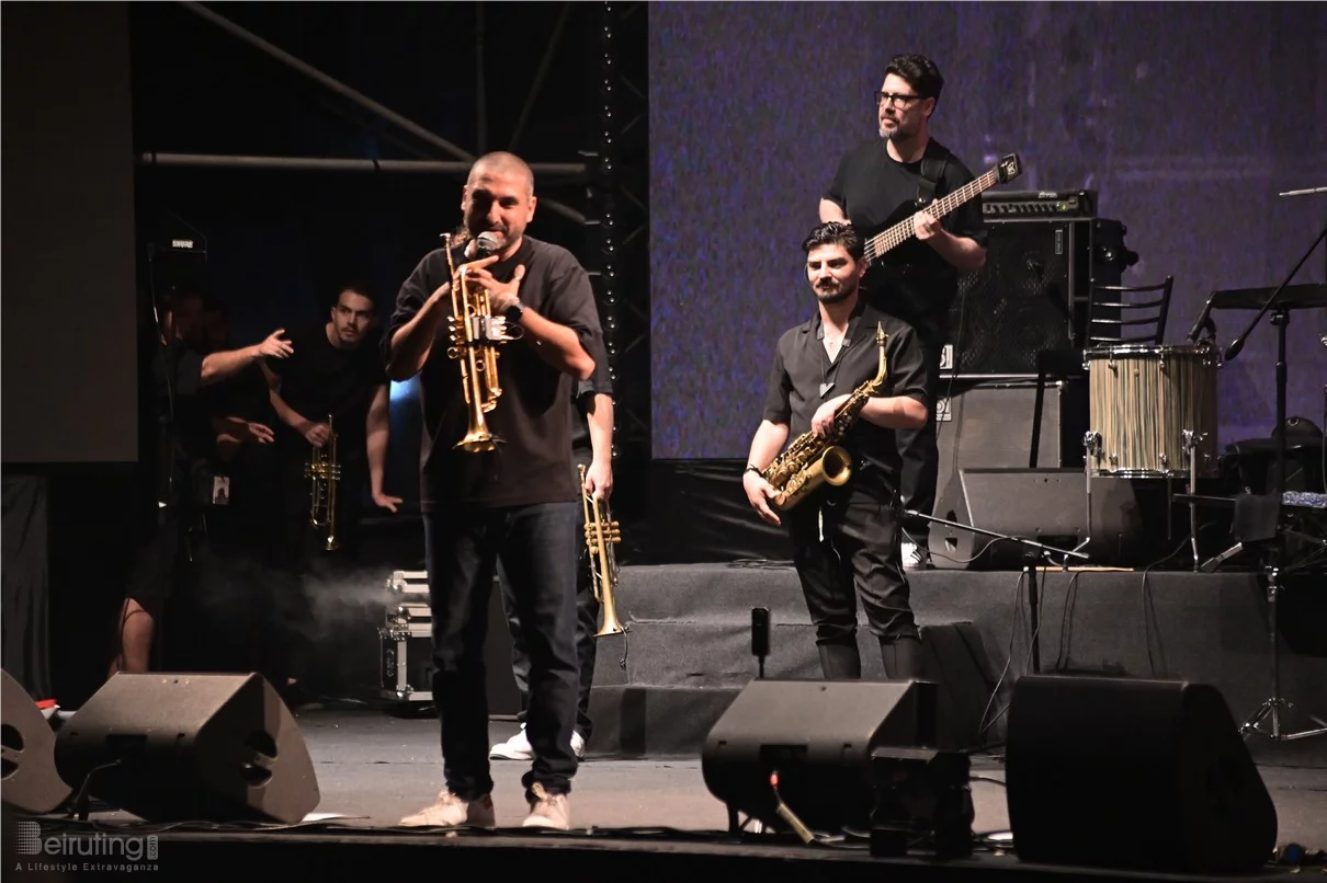 Ibrahim Maalouf at Beirut Holidays