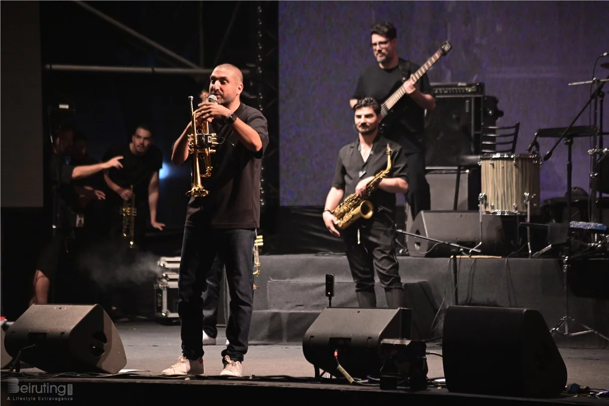 Ibrahim Maalouf at Beirut Holidays
