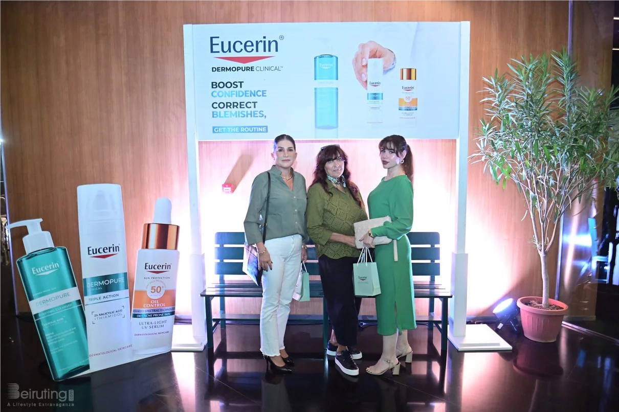 Eucerin Dermopure Clinical Dinner