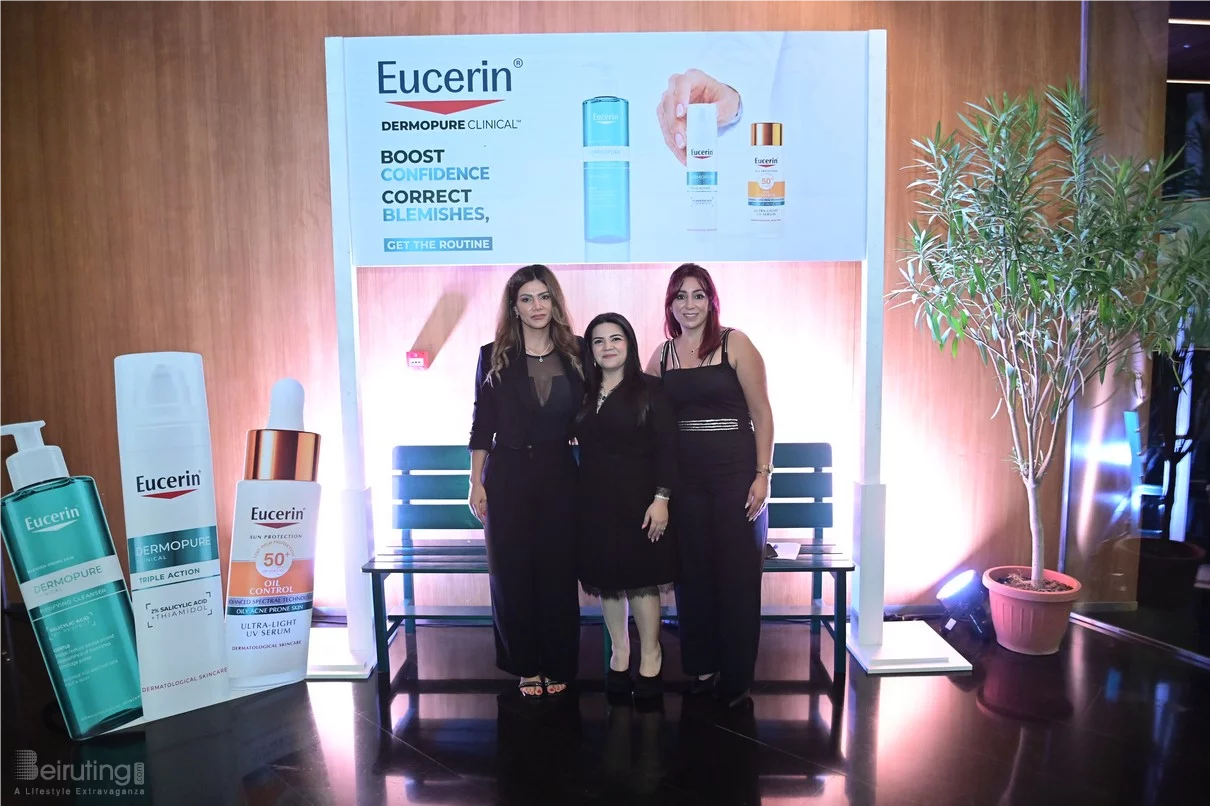 Eucerin Dermopure Clinical Dinner