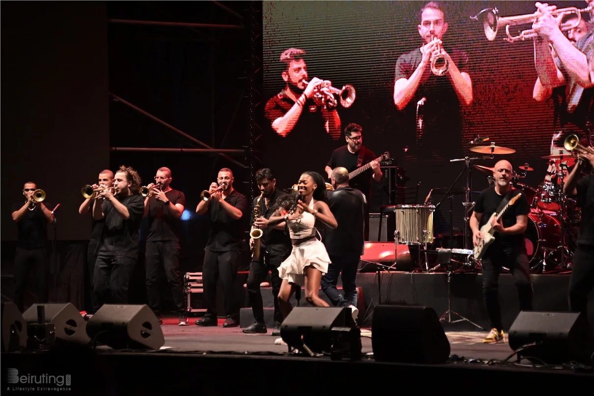 Ibrahim Maalouf at Beirut Holidays