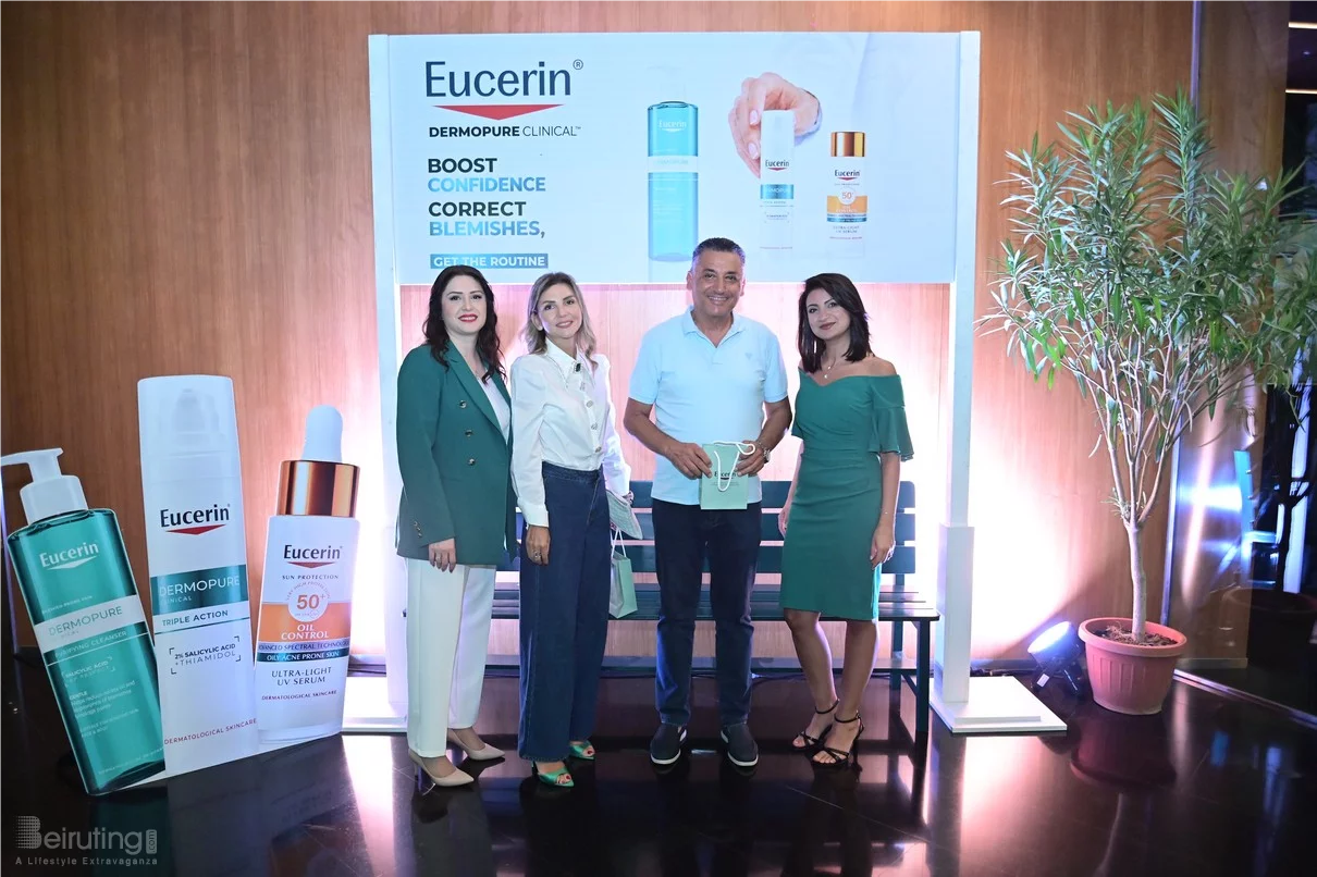 Eucerin Dermopure Clinical Dinner