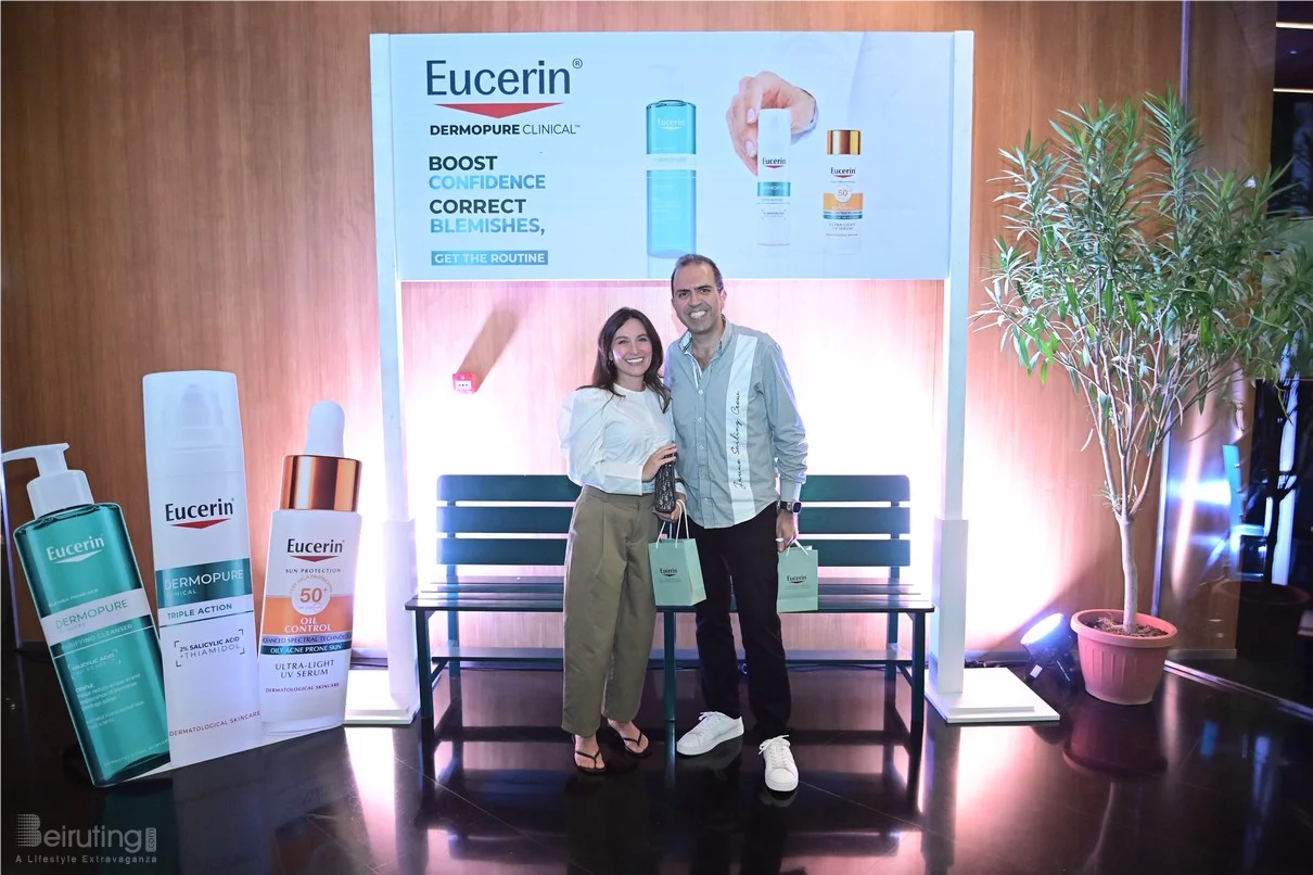 Eucerin Dermopure Clinical Dinner