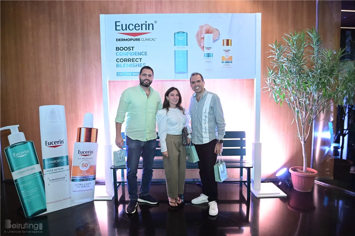 Eucerin Dermopure Clinical Dinner